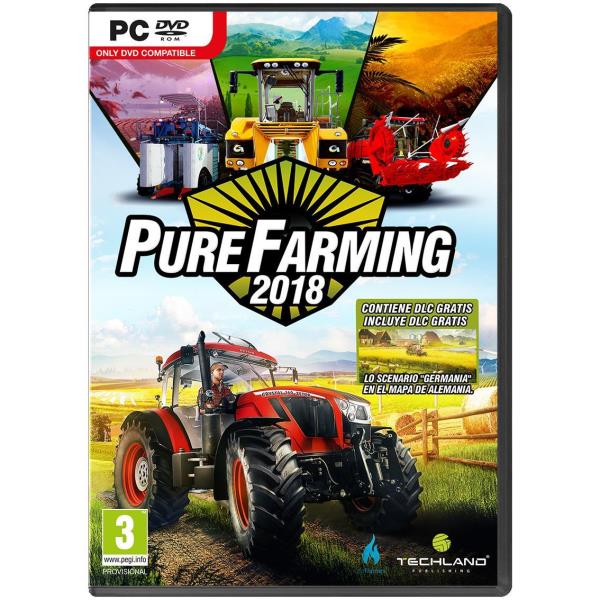 Koch Media PURE FARMING 2018 PC